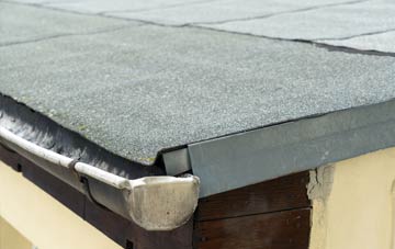repair or replace High Angerton flat roofing?