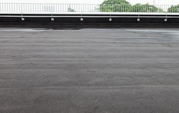 High Angerton asphalt roof replacement