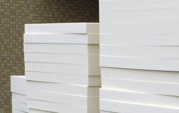 High Angerton tapered roof insulation costs